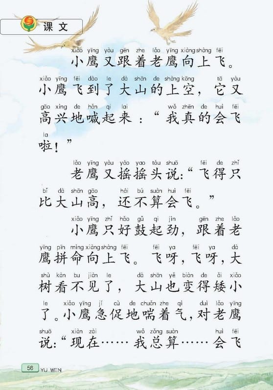 学飞曲谱_小鹰学飞(2)